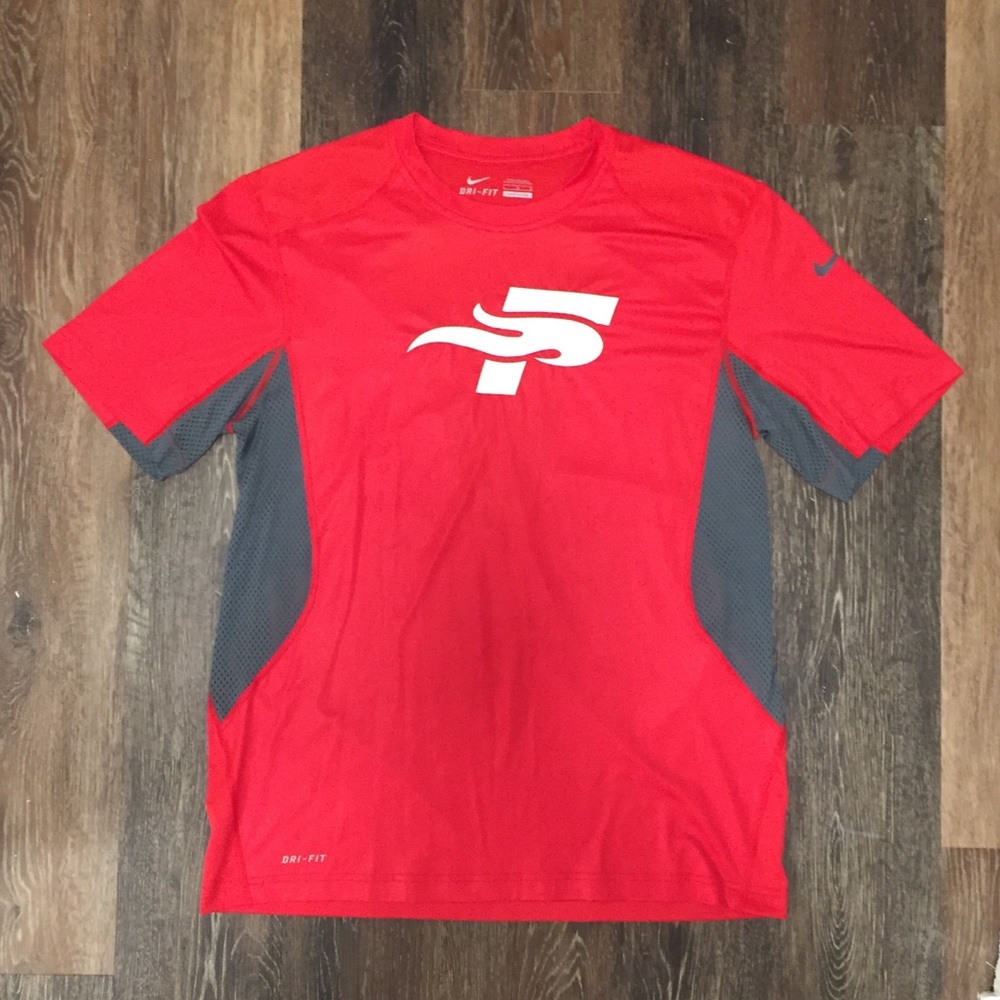 Nike Southeastern Fire Red Dri-Fit Shirt